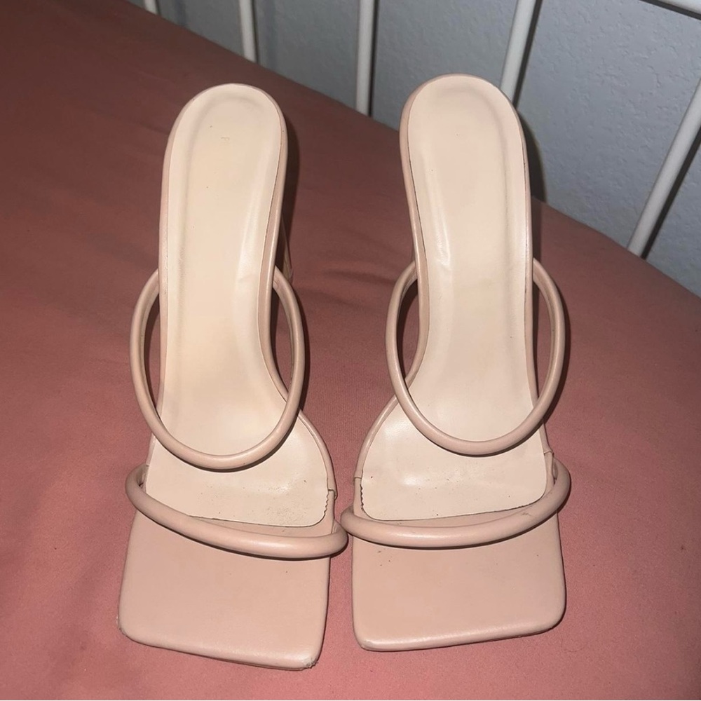 Pretty little thing heels